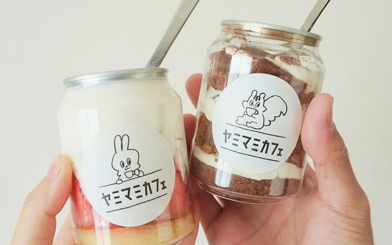 ケーキ缶