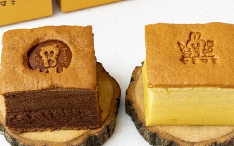 台湾カステラケーキ